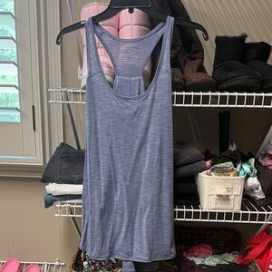 lululemon athletica Blue Muscle Tee